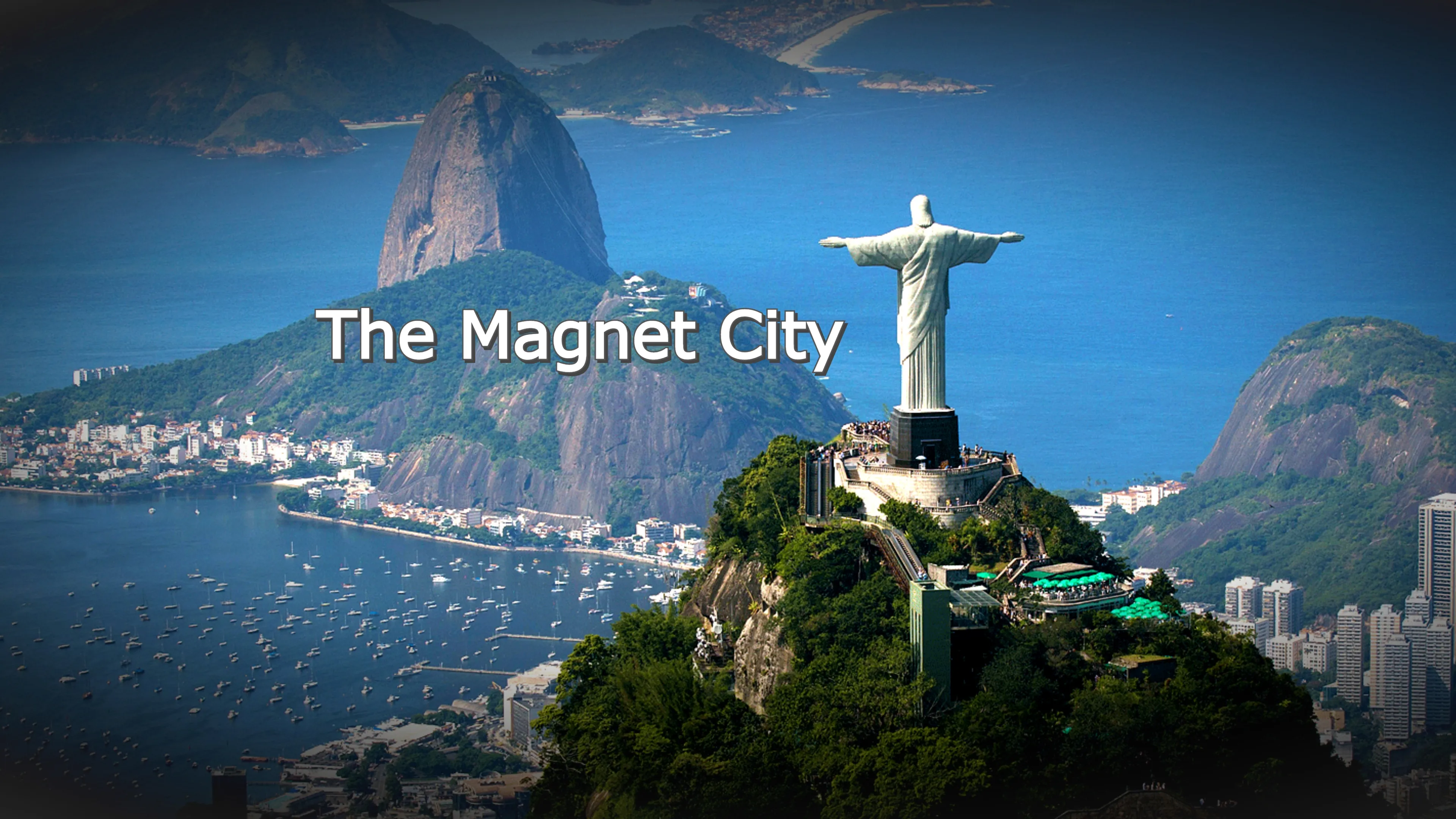 The Magnet City poster